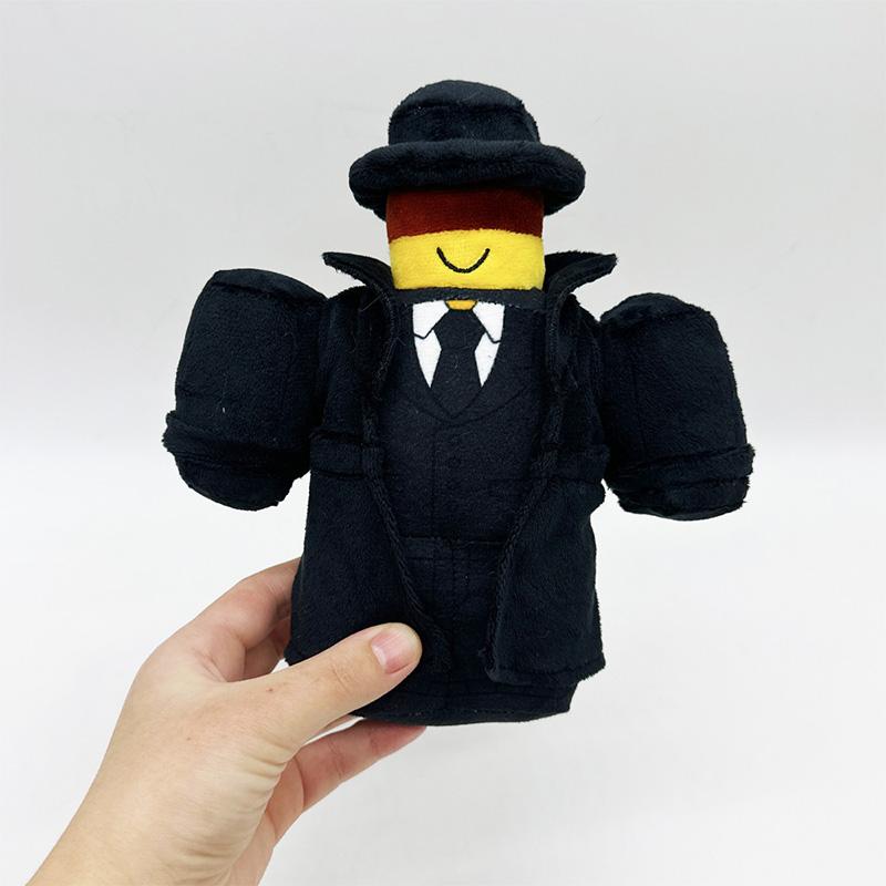 Hot Forsaken Mafioso Plush Doll Game Peripherials Plushies Forsaken Stuffed Toys Home Decoration Children's Birthday Gift