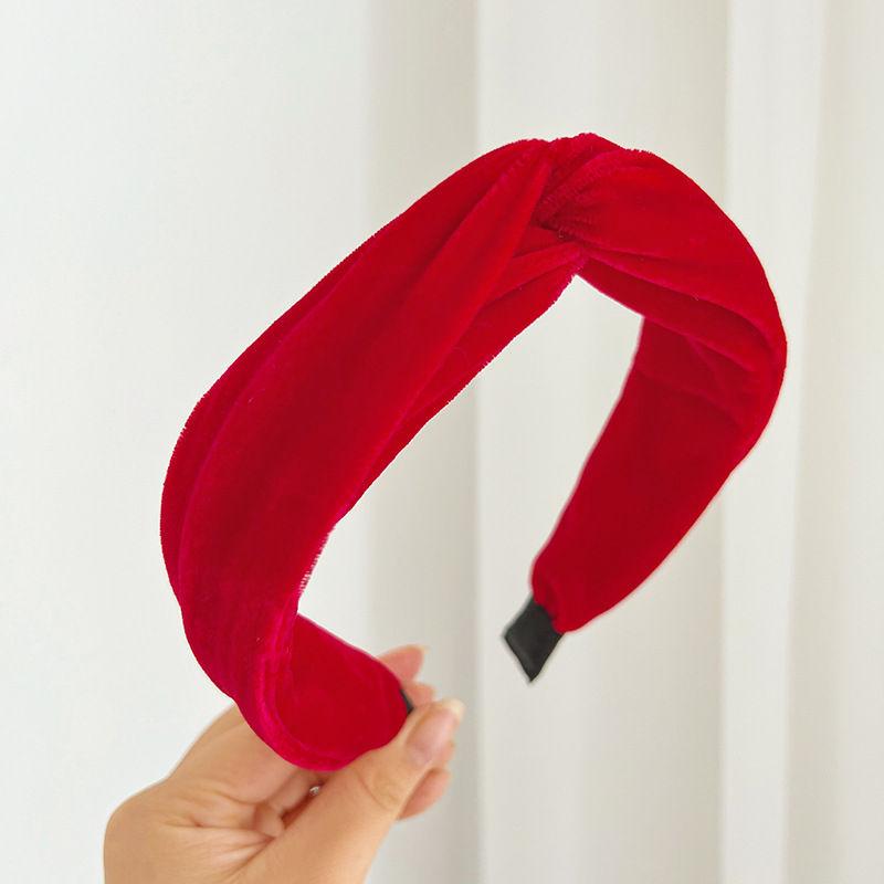 Velvet Fashion Headband Hair Tie Accessories