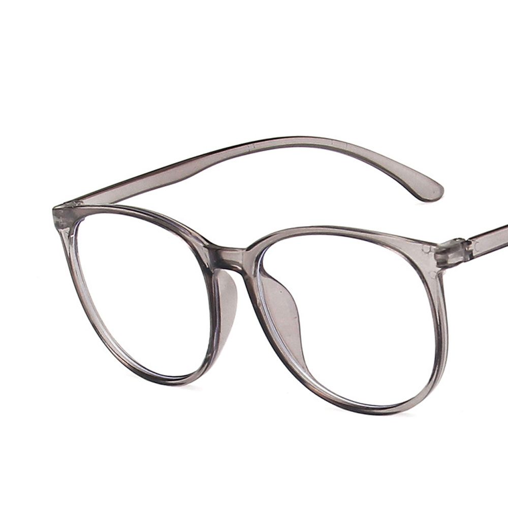 Big Round Frame Optical Glasses Computer Eyeglasses Anti-blue Light Glasses Round Eyewear