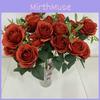 Decoração de casa – Flores e coroas artificiais