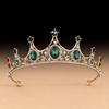 Princess Rhinestone Crown Hair Accessories for Girls - Wedding, Birthday, Performance Headdress, Crystal Headband