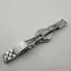 Used SEIKO 4J41-0A50 Seiko EXCELINE Ladies Watch Quartz Working Condition Battery Replaced [W422]