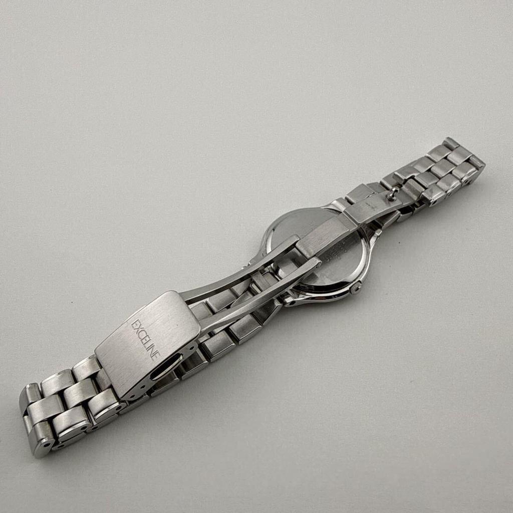 Used SEIKO 4J41-0A50 Seiko EXCELINE Ladies Watch Quartz Working Condition Battery Replaced [W422]