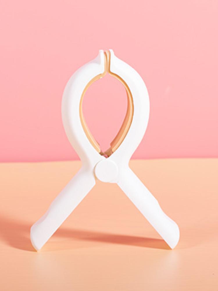 Traceless Plastic Clip Windproof Household Cotton Quilt Clip Drying Sheets and Clothes Clip Fixed Strong Drying Clip