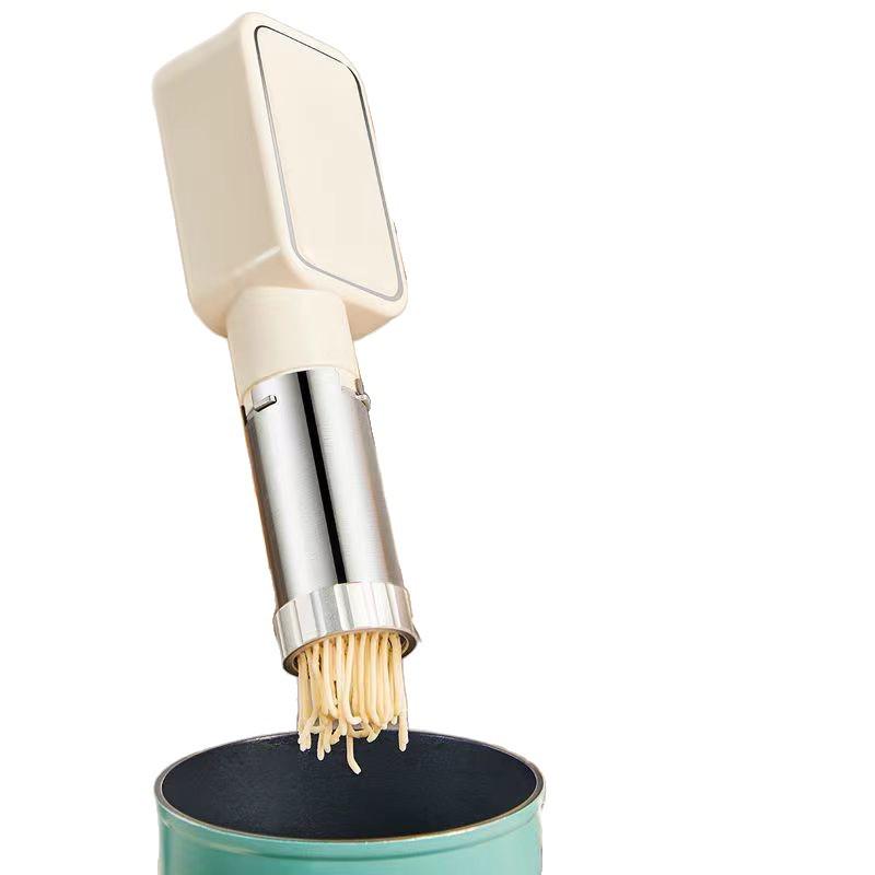 Wireless Small Handheld Automatic Noodle & Dough Press Machine: Multifunctional Home Use