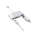 5-in-1 Type-C Card Reader: SD, USB, Apple, Android, OTG Compatible