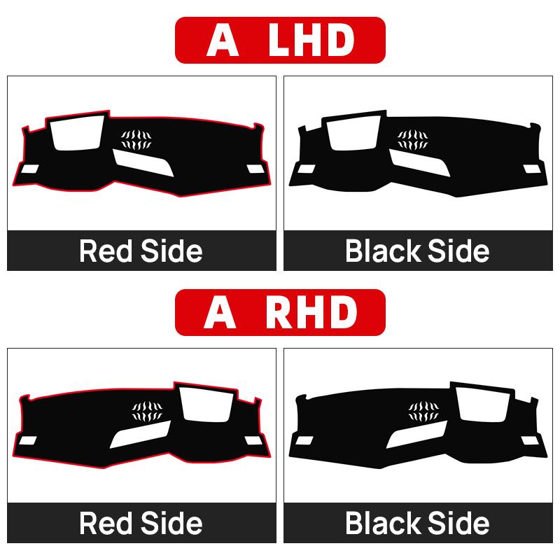 Car Accessories For Volkswagen VW Touareg MK3    2022 2023 2024 Dashboard Cover Avoid Light Pad Anti-UV Carpets