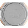 Timex Women's BCRF Ironman Essential 34mm Watch - White Case, White Strap, Rose Gold-Tone Accents, White/Rose Gold, Chronograph.