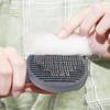 Pet Grooming Comb: Self-Cleaning Brush for Cat & Dog Hair Removal and Massage