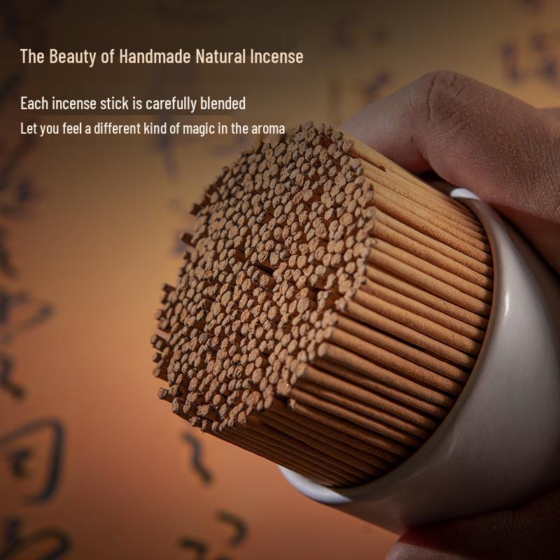 Благовония Zhengyang  Сосновая шишка  - Сандал и Агарное дерево, Аромат для дома Three Treasures