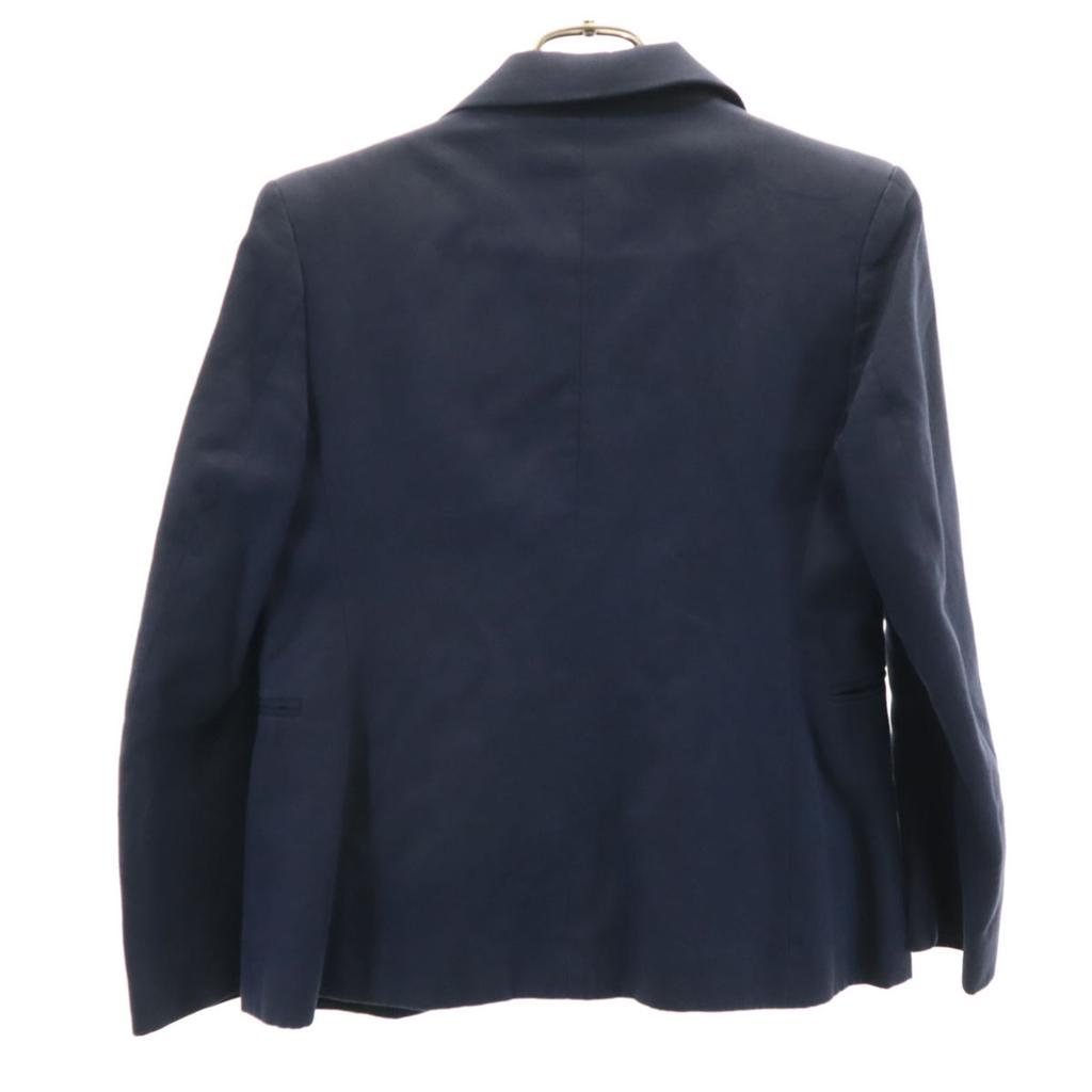 ESTNATION Made In Belgium Tailored Jacket 36 Navy Women Used