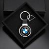 1PC Double-Sided Logo Keychain Luxury Car Keychain for BMW 1 3 4 5 6 7 Series X1 X3 X4 X5 X6 G20 G38 F20 F39 F48 E46 E60 E36 E39 gzsh02