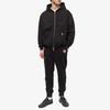Canada Goose Huron Series SS22 Red Label Breathable Logo Solid Color Cuffed Long Pants Knitted Sports Pants Men bottoms Black 7402M-61