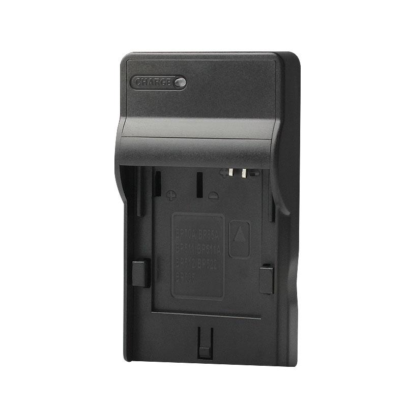 New Arrival for Samsung Camera BP70A BP85A Battery Charger USB Dock with LED Screen BP70A Battery Single Slot Charger Usb чёрный