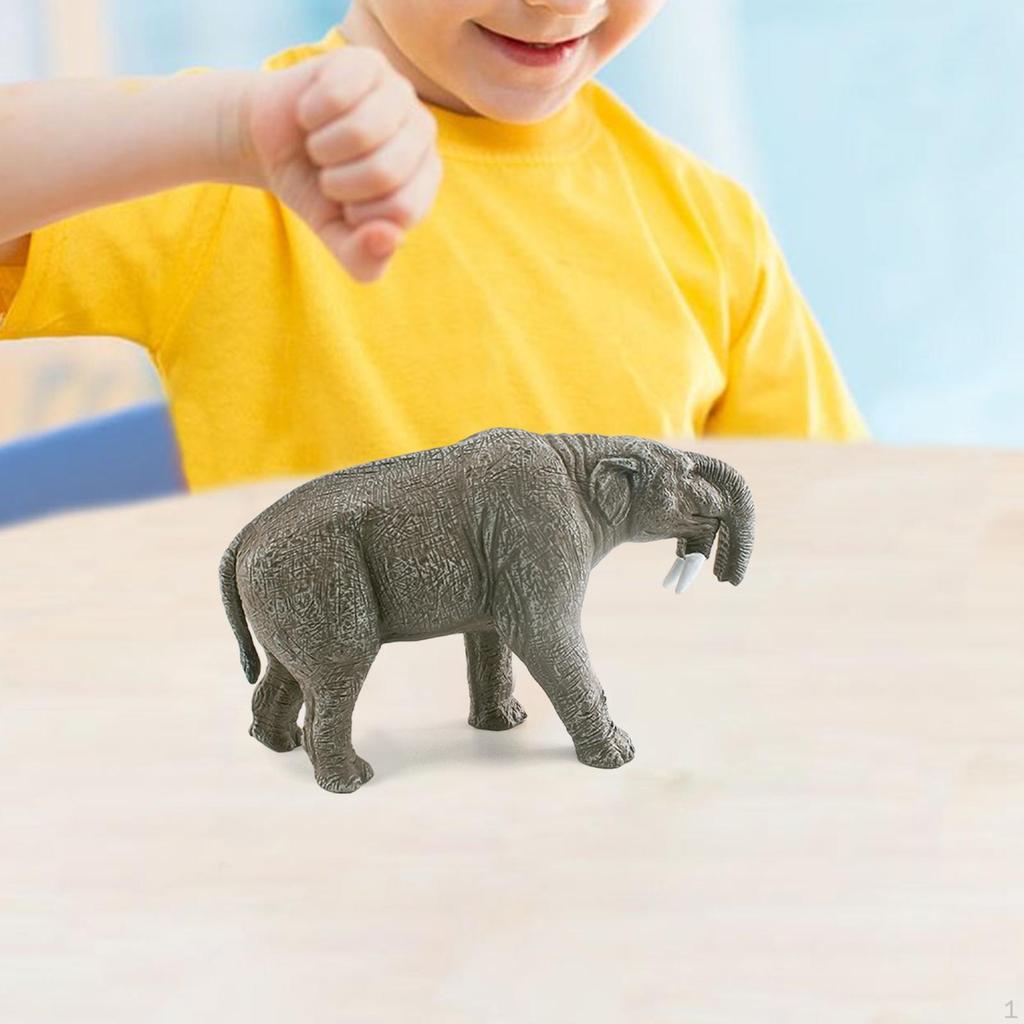 Mini Prehistoric Beast Model Animal Figures Ages 3+ Boys Girls Preschool Birthday Gifts Cake Topper