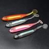 4Pcs Fishing Lures Simulated Realistic Fish Eyes Handmade Anti-break Angling PVC T Tail Hollow Fishing Baits Fishing Accessories