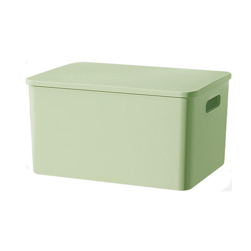 SPACEXPERT Plastic Storage Baskets with Lids