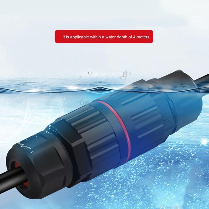 Strong Outdoor Wire Connectors Weatherproof & Resistant for Reliable Power Transmission In Harsh Environment