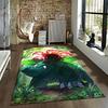 Next Day Shipping Pokemon Charizard Pattern Rug Carpet for Living Room Bathroom Mat Creative Doormat Rug for Bedroom Home Decor