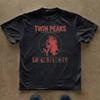 Retro Thriller Series Graphic T and Kids Tshirt Men Women Short Sleeve Classic Twin Peaks David Lynch Vintage Poster Art Cotton Tops