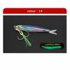 80g Weight Metal Jig Lure Metal Fishing Lures Artificial Bait Simulation Fish Lures  Shore Casting