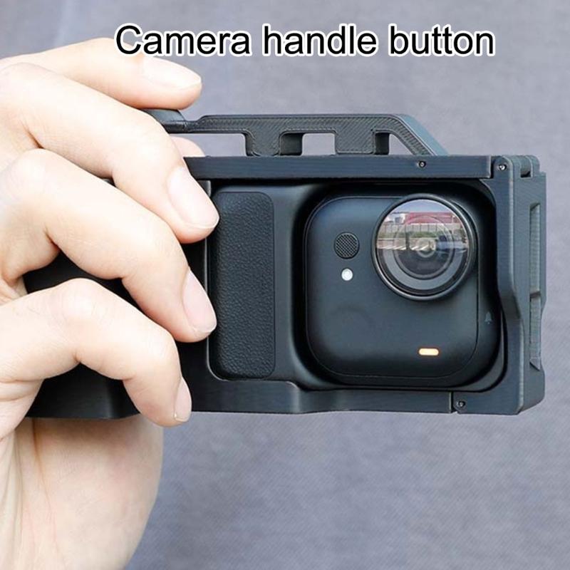 Fast Detach Camera Handle Ergonomic &Durability Construction For GoUltra Cameras Quick Release Mount Travel Photography