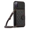 For Samsung Galaxy S20 FE 2022/S20 FE/S20 FE 5G/S20 Lite Case Card Holder TPU+PU Leather Phone Shell