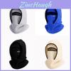 Outdoor Cycling Thermal Hat With Face Mask For Winter Sports And Commuting