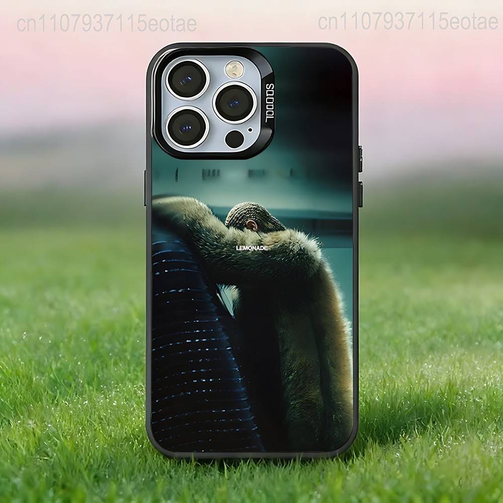 B-beyonce Cowboy Cool singer  Phone Case For iPhone 17,16,15,14,13,12,11,Pro,Max,Plus,E,Air,Mini Black IMD Cover