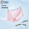 Yingbolun Girls' All-Season Antibacterial Cotton Underwear