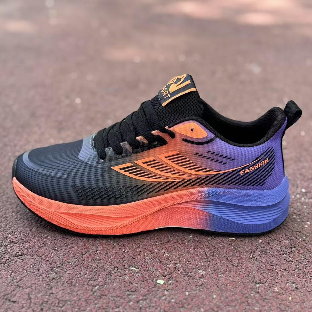 Ultra Lightweight Running Shoes Leather Surface Waterproof Sports Casual Shoes Student Shoes
