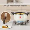 Kangbakh 6.5L Enamel Micro-Pressure Soup Pot