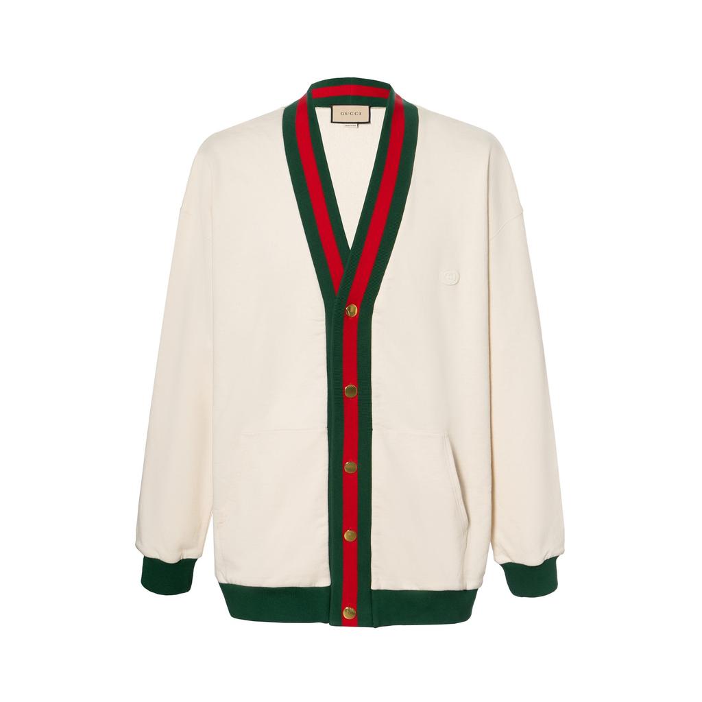 GUCCI Knitwear Men's Ecru Moderate 752190-XJFV6-9150