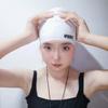 Elastic Snorkeling Cap Soft Swim Head Hood Swimming Headgear  Enlarged Head Circumference
