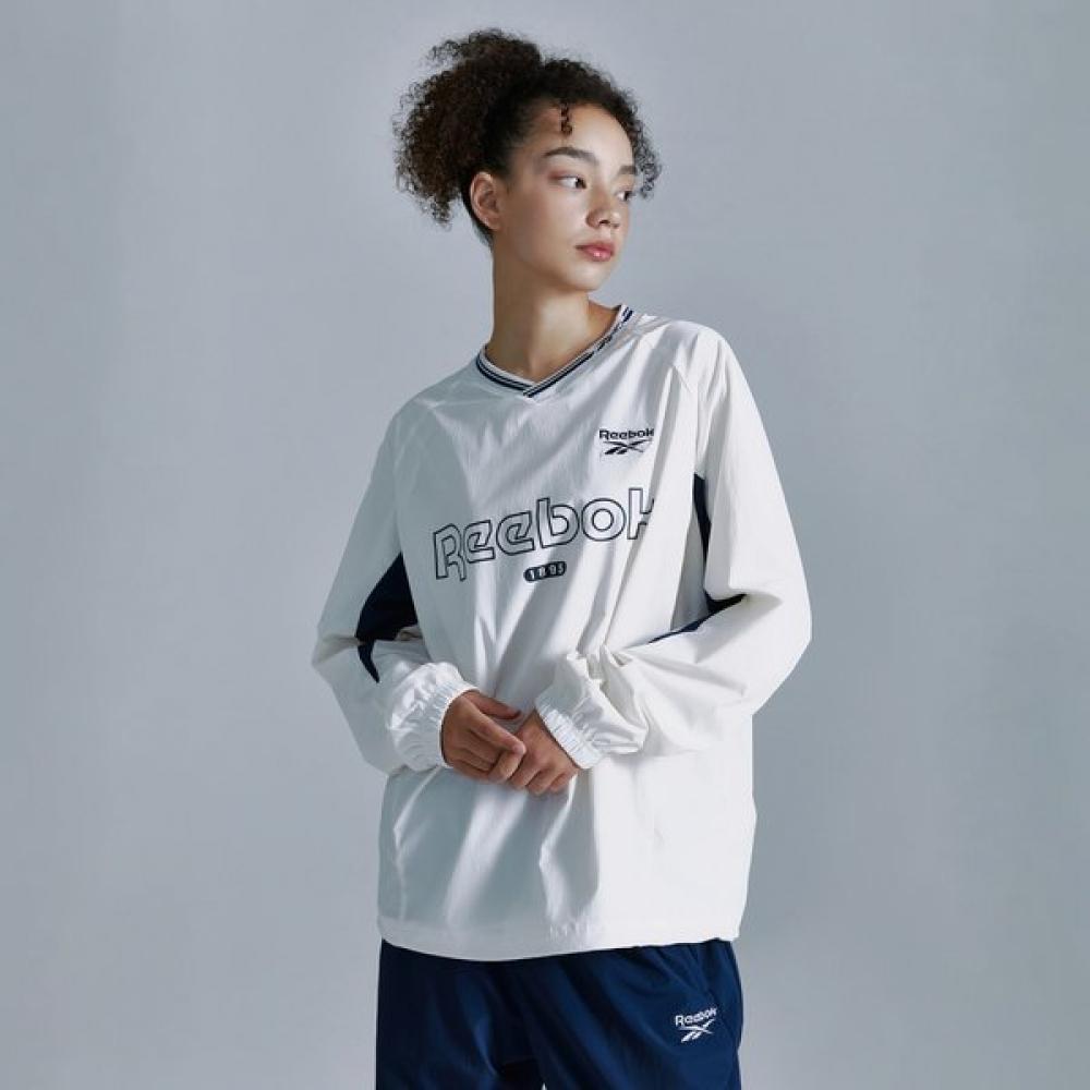 Flow Woven PisTe Long Sleeve Woven T shirT whiTe reTs4fm10ow