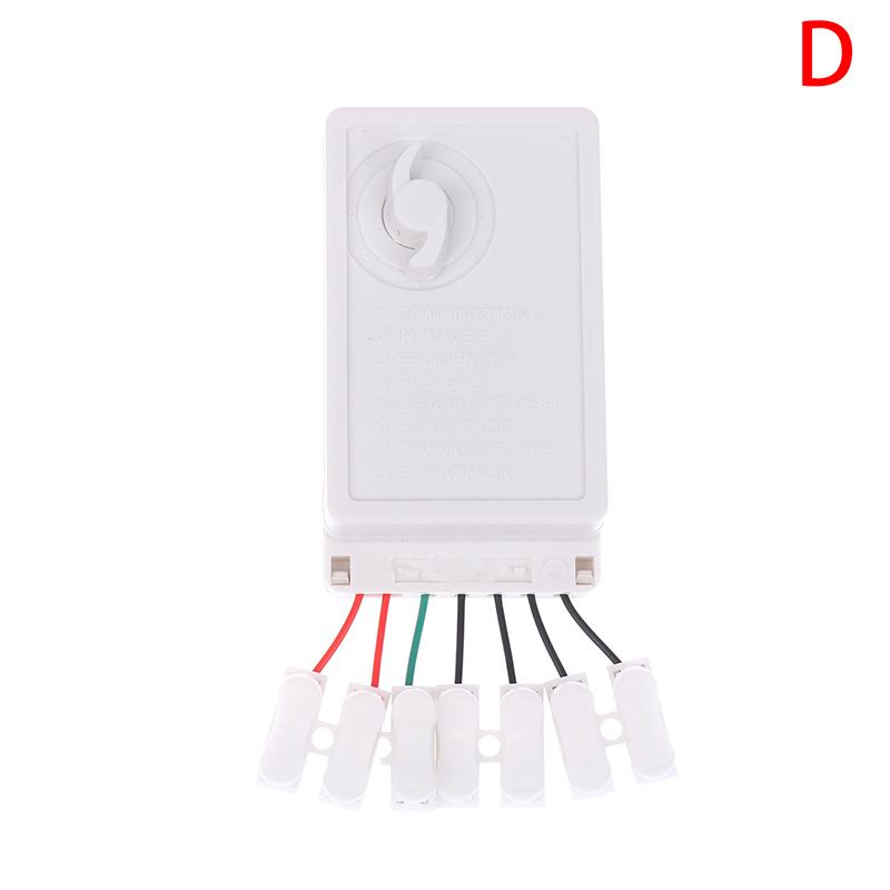 Dimmer per stringa di LED Ek-04 2/4 vie 8 funzioni manopola/tipo senza saldatura tipo pulsante regolatore di regolazione della luce