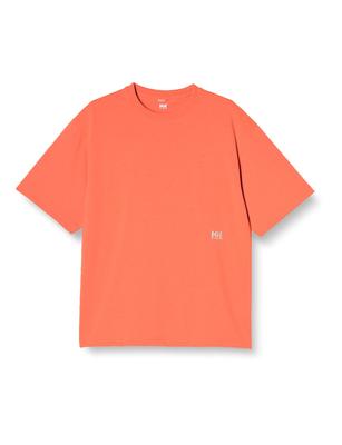 Kısa Kollu Bir Nokta Tişört Bir Nokta Tişört Unisex HOE62320 Paprika M [Helly Hansen] Tişört S/S
