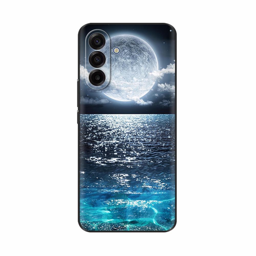 For Samsung Galaxy A17 Case Black TPU Back Cover Coque For Samsung A17 5G Phone Cases SM-A176B A 17 Soft Silicone Shells Fundas