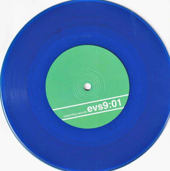 7inch Record DAVID MOONEY - 7 Parts From The Rhythmiconic Secti evs901 Expanding Recor 2001 UK Dance & Electronica Used