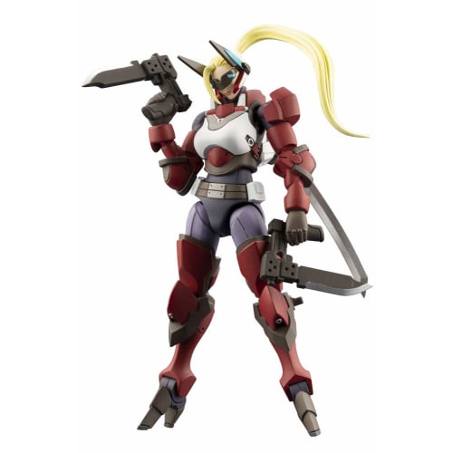 Kotobukiya Hexa Gear Governor Light Armor Type: Rose Ver.1.5, 1/24 Scale Plastic Model, Approximately 74mm Tall