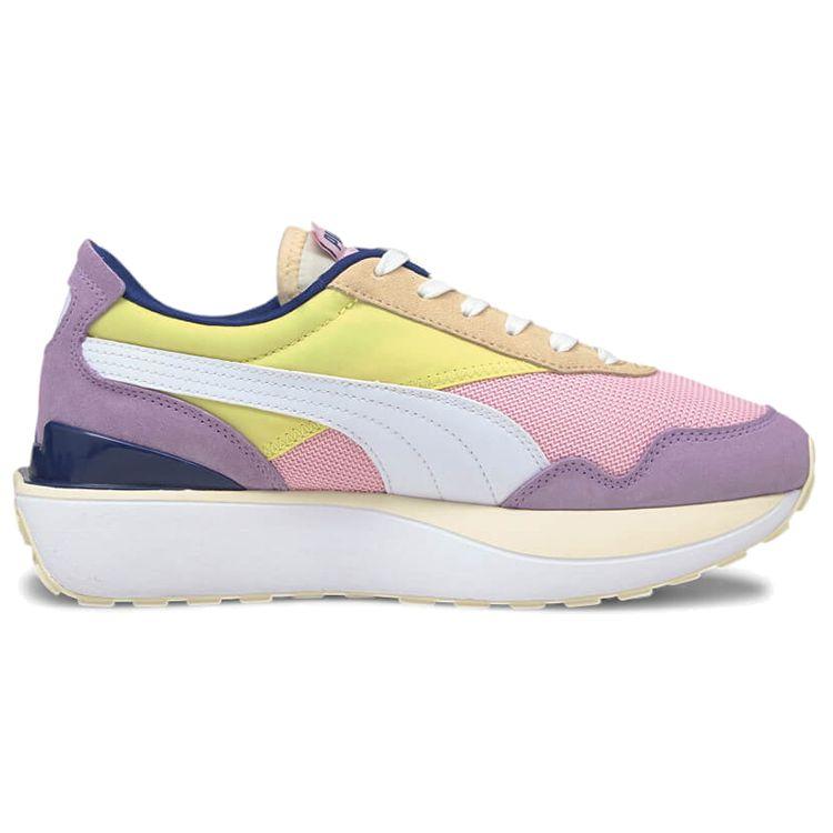 Puma Cruise Rider Pink Lady Yellow Pear Dámské tenisky 375072-01