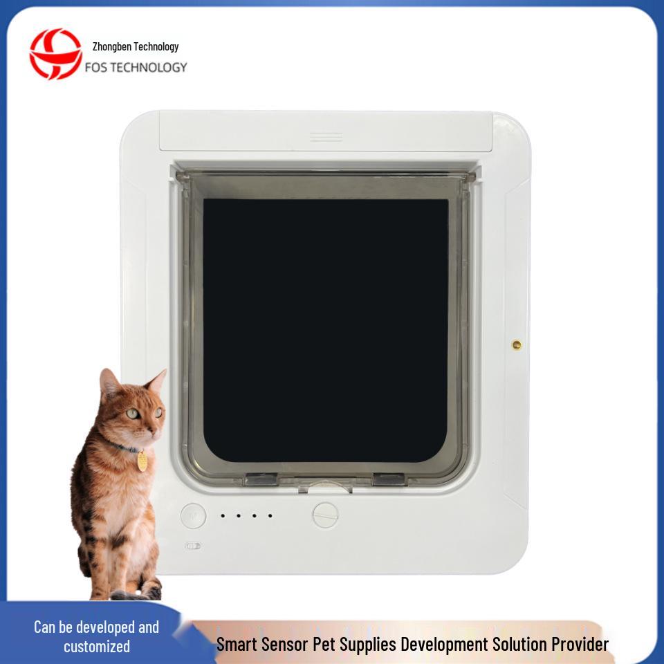 Smart RFID Pet Door for Cats and Dogs - Controllable Entry/Exit