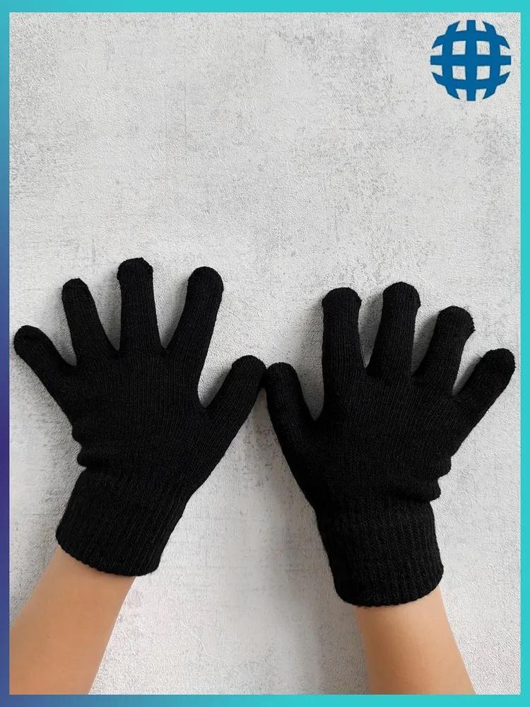 Winter Damen Handschuhe Baumwolle Warm Kalt Plus Samt Radfahren Kalt Touchscreen Warme Handschuhe