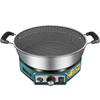 Multi-Functional Non-Stick Stainless Steel Electric Pancake and Grill Pan