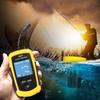 Alarm 100M Portable Sonar Fish Finders 45 Degrees Sonar Coverage Echo Sounder Alarm Transducer Lake Sea Fishing