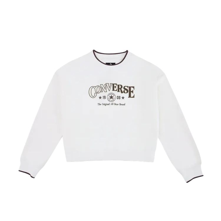 Converse All Star The Ofiginal Brand Sweatshirt Women s WCJ098-W2Y L