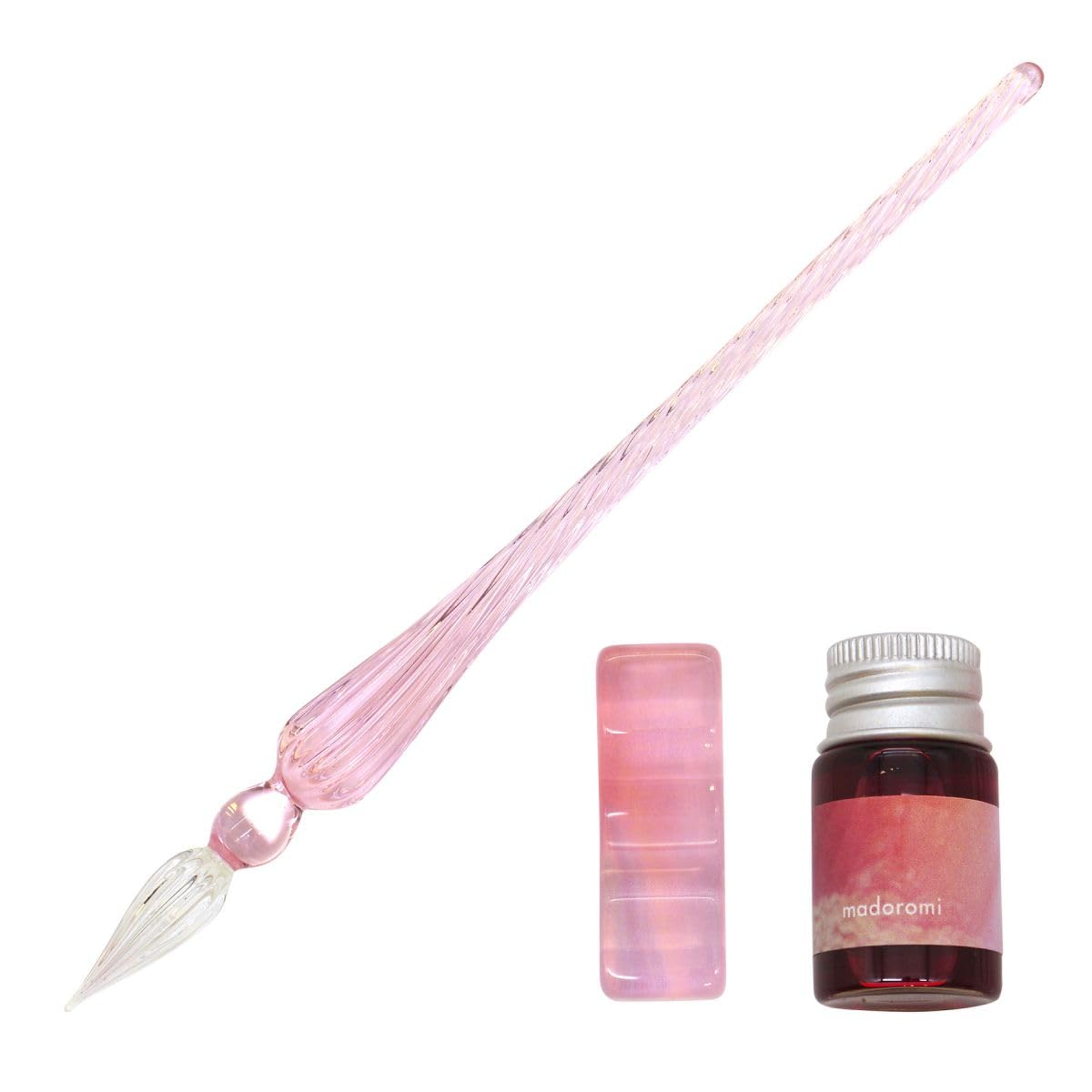 

Sky Time Glass Pen Set Glass Pen Pen Holder Sky Landscape Photo Moment [Drowsy/Light Peach] SIGP-