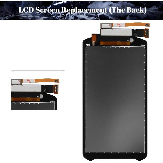 For Zebra TC52 Screen Replacement for Zebra TC57 LCD Digitizer Repair Kits for Zebra TC52/TC57 Touch Screen Display Assembly Replacement TC52X TC520L