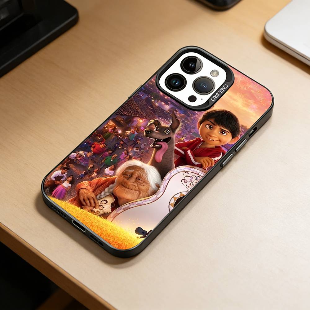 

brave boy-Miguel Phone Case For iPhone 17,16,15,14,13,12,11 Plus,Pro Max,XS,Colorful Silver Phone case Funda Cover iPhone15plus