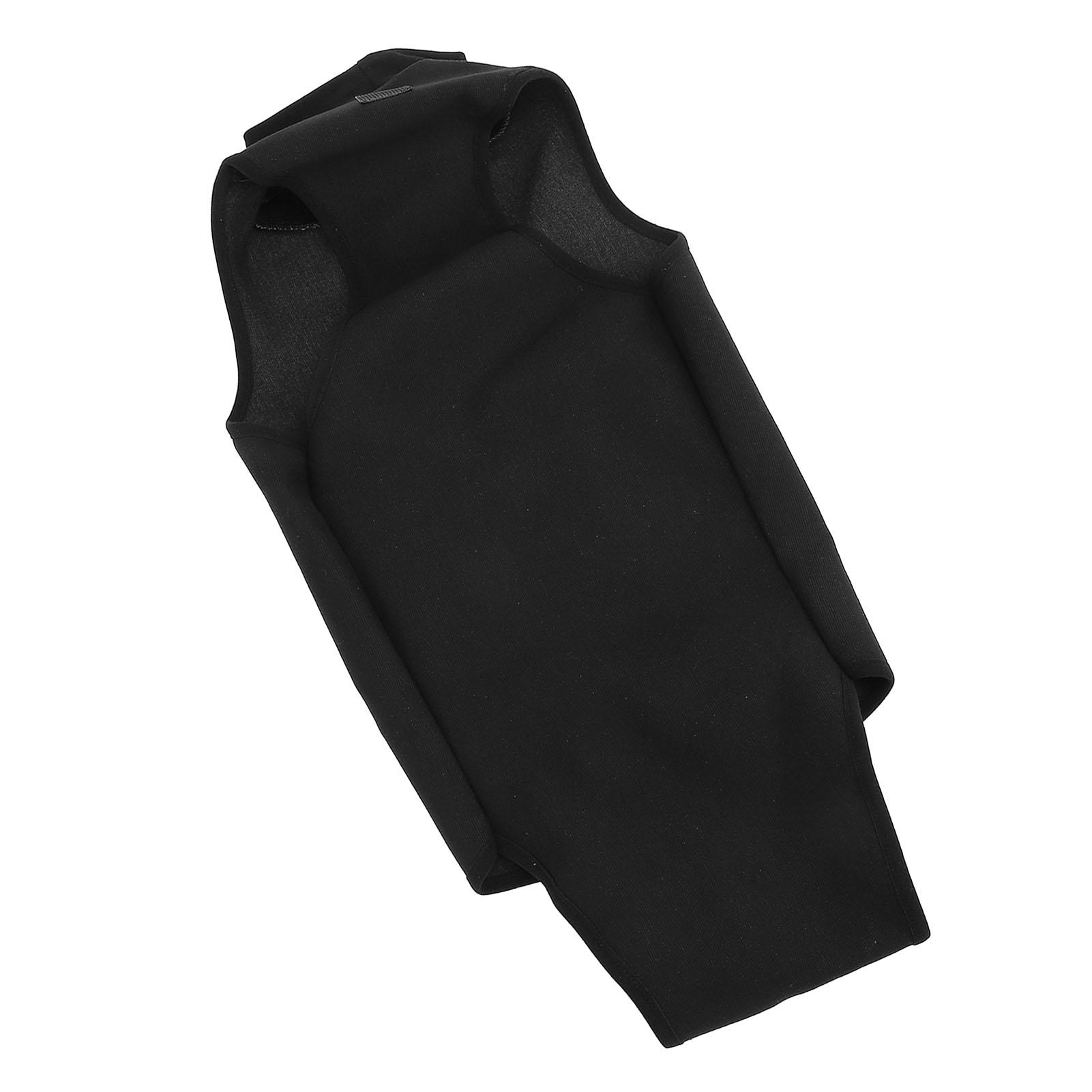 

Профессиональный костюм для восстановления после операции у собаки с застежкой-липучкой, многоразовый, против вылизывания, моющийся, впитывающий пот, для питомца после S